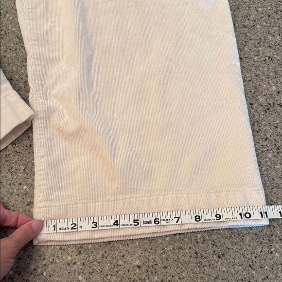 MAEVE Anthropologie Colette Corduroy Wide Leg Crop - Picture 14 of 15